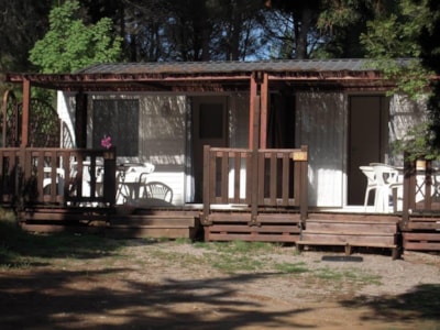 CLASSIC DUO Mobile Home, 1 bedroom, TV
