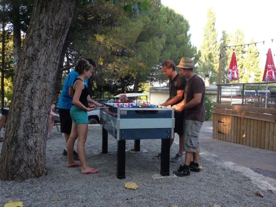 Sites et Paysages Camping La Pinède