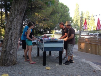 Sites et Paysages Camping La Pinède
