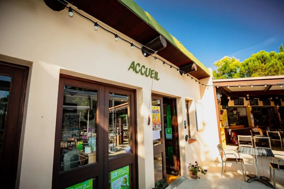 Sites et Paysages Camping La Pinède