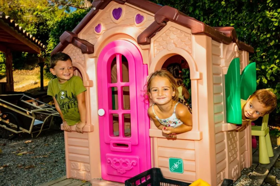 Sites et Paysages Camping La Pinède