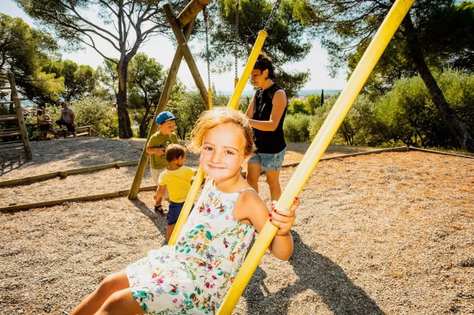 Sites et Paysages Camping La Pinède