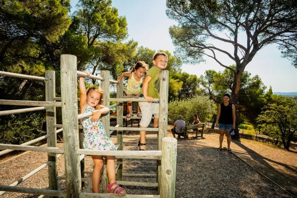 Sites et Paysages Camping La Pinède