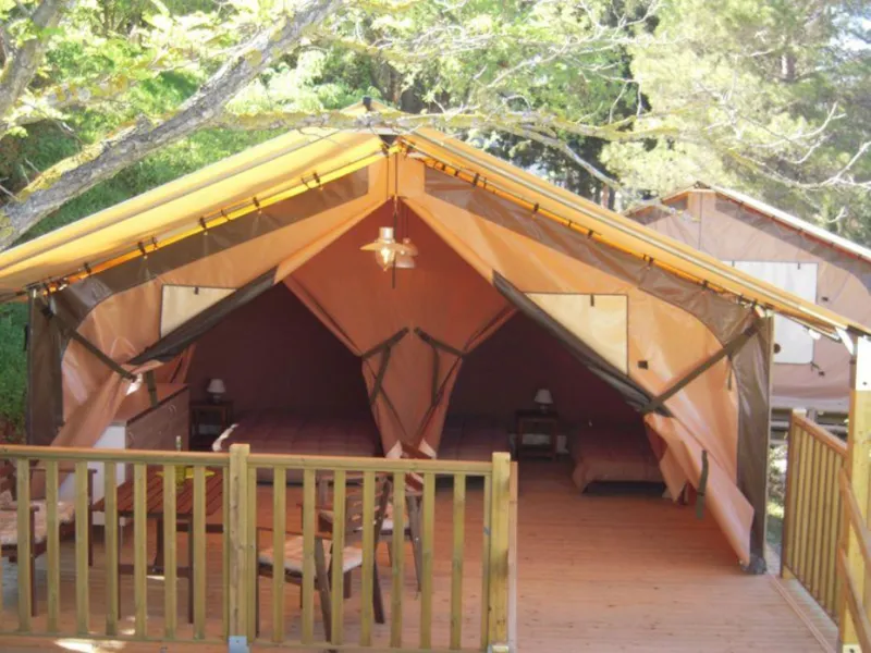 Tente Lodge Insolite Nature 2Ch. Sans Sanitaire.