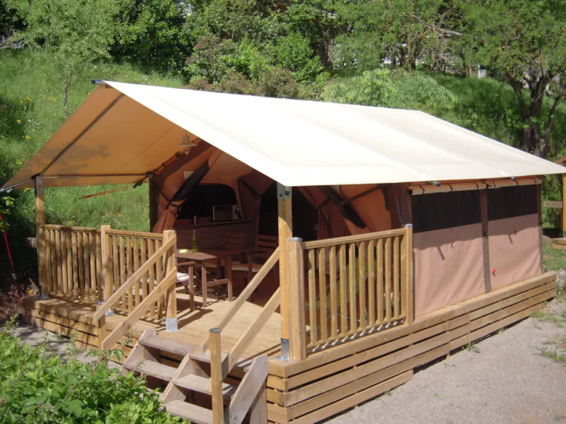 Tente Lodge Insolite Nature 2Ch. Sans Sanitaire.