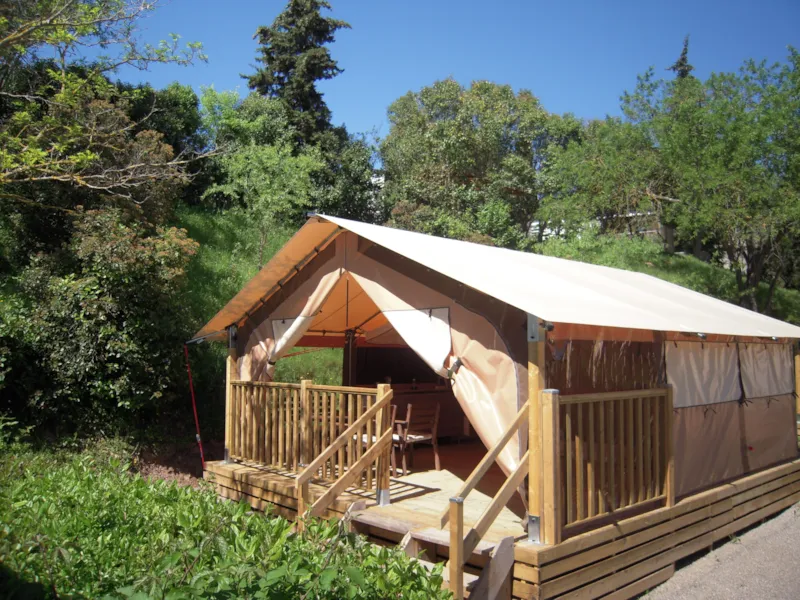 Tente Lodge Insolite Nature 2Ch. Sans Sanitaire.