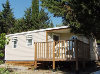 PRIVILEGE Mobile Home, 2 bedrooms, air conditioning, TV.