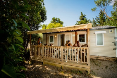 PRIVILEGE Mobile Home, 2 bedrooms, air conditioning, TV. 29m²