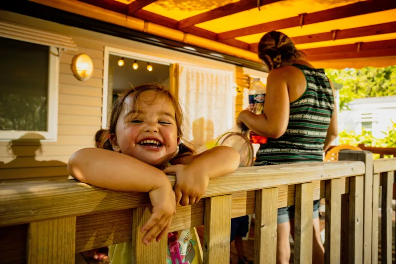 Mobil-Home Privilege 2 Ch. Clim-Tv. 29M².