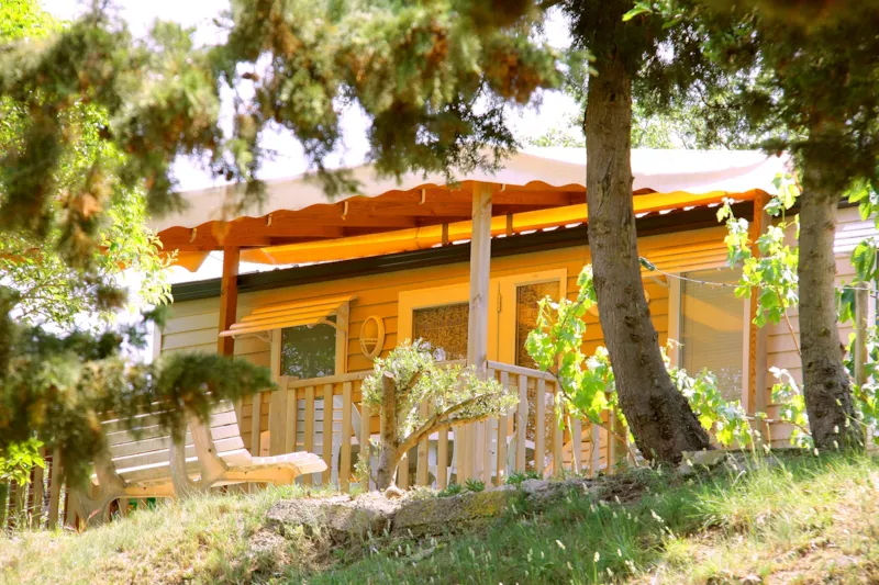 Mobil-Home Privilege 2 Ch. Clim-Tv. 29M².