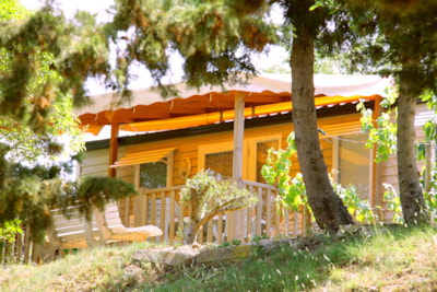 PRIVILEGE Mobile Home, 2 bedrooms, air conditioning, TV. 29m²