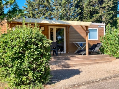 PREMIUM Mobile Home, 3 bedrooms, air conditioning, TV, dishwasher