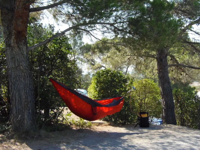 Emplacement Cyclo/Rando, Sans Électricité, Sans Véhicule.