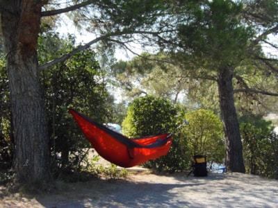 CYCLO/HIKING PITCH, without electricity, without vehicle.