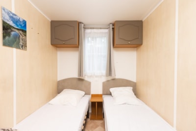 PRIVILEGE Mobile Home, 2 bedrooms, air conditioning, TV. 35 m²