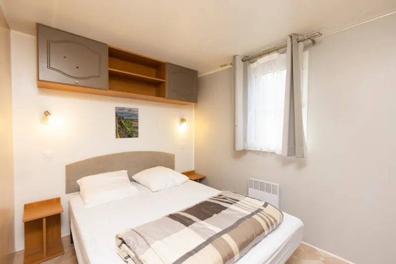 Mobil-Home Privilege 2 Ch. Clim-Tv. 35 M².