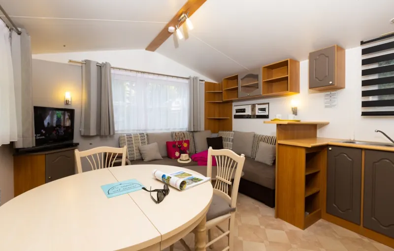 Mobil-Home Privilege 2 Ch. Clim-Tv. 35 M².