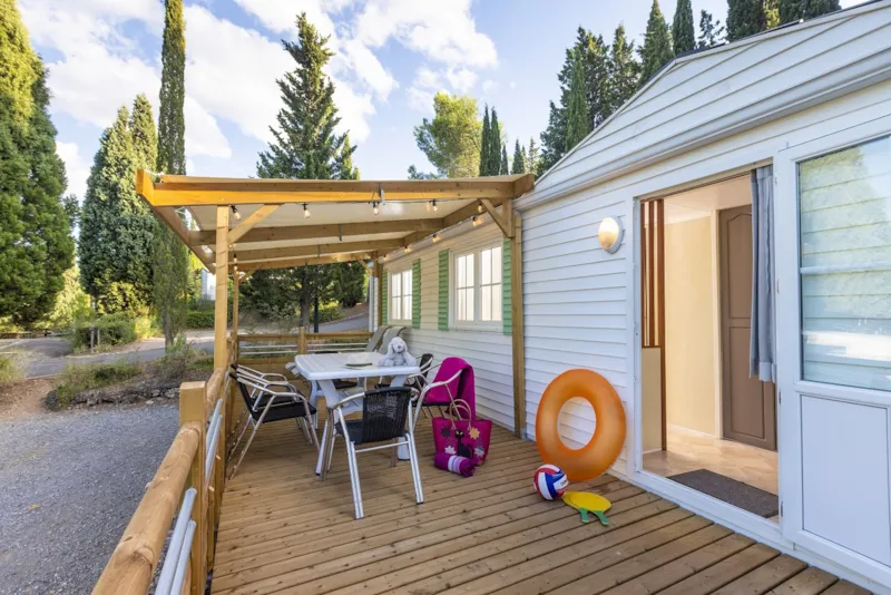 Mobil-Home Privilege 2 Ch. Clim-Tv. 35 M².