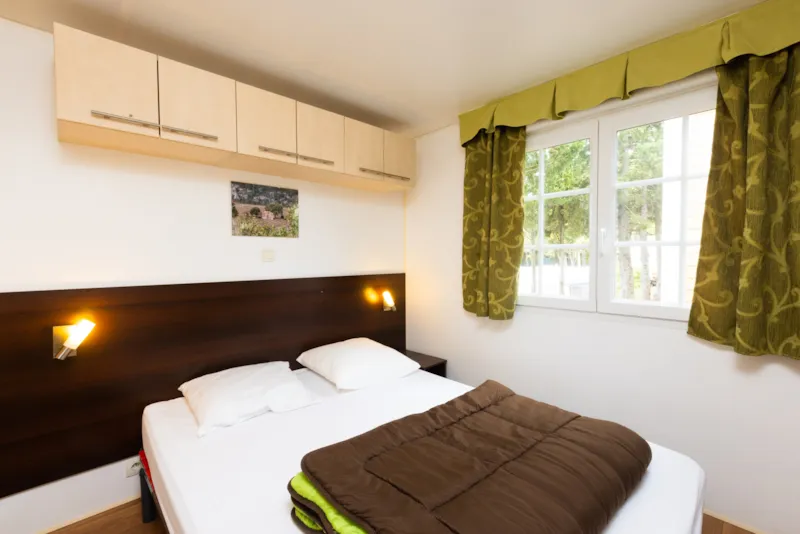 Mobil-Home Privilege 2 Ch. Clim-Tv. 35 M².