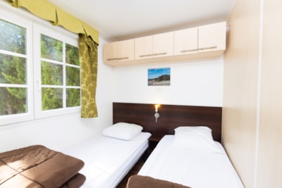 PRIVILEGE Mobile Home, 2 bedrooms, air conditioning, TV. 35 m²