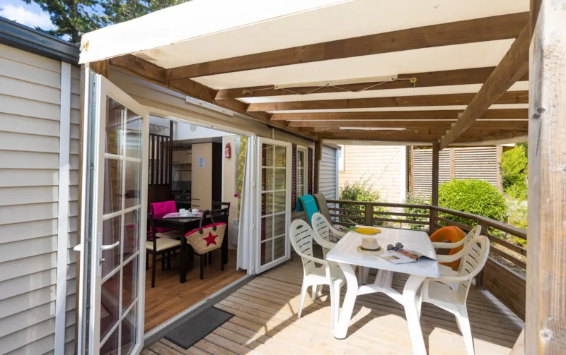 Mobil-Home Privilege 2 Ch. Clim-Tv. 35 M².