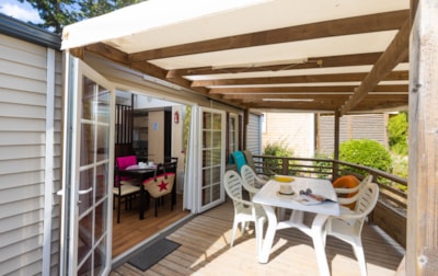 PRIVILEGE Mobile Home, 2 bedrooms, air conditioning, TV. 35 m²