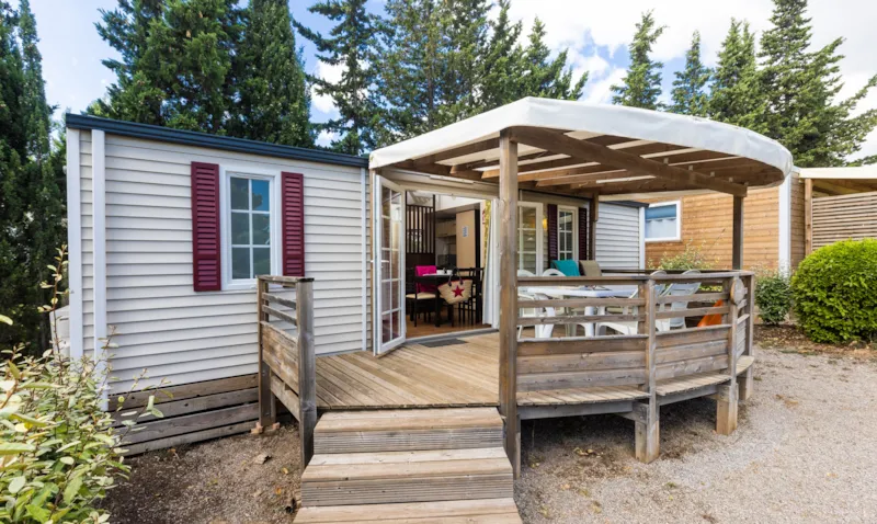 Mobil-Home Privilege 2 Ch. Clim-Tv. 35 M².