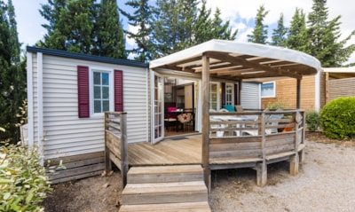 PRIVILEGE Mobile Home, 2 bedrooms, air conditioning, TV. 35 m²
