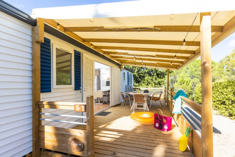 Mobil-Home Privilege 3 Ch. Clim-Tv. 37 M².