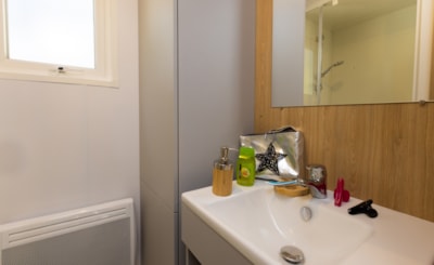 PREMIUM Mobile Home, 3 bedrooms, air conditioning, TV, dishwasher