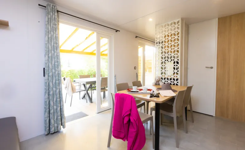 Mobil-Home Premium 3 Ch. Clim-Tv-Lave-Vaisselle.