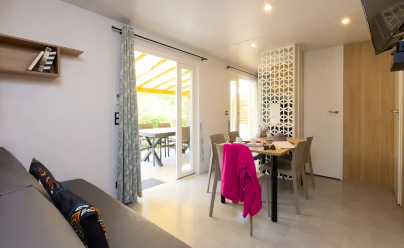 Mobil-Home Premium 3 Ch. Clim-Tv-Lave-Vaisselle.