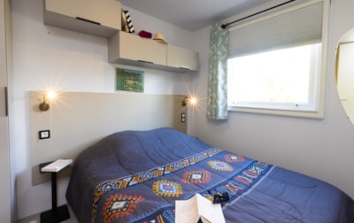 PREMIUM Mobile Home, 3 bedrooms, air conditioning, TV, dishwasher