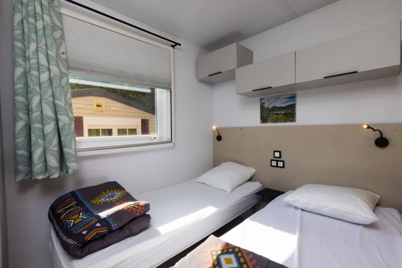 Mobil-Home Premium 3 Ch. Clim-Tv-Lave-Vaisselle.