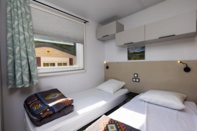 PREMIUM Mobile Home, 3 bedrooms, air conditioning, TV, dishwasher