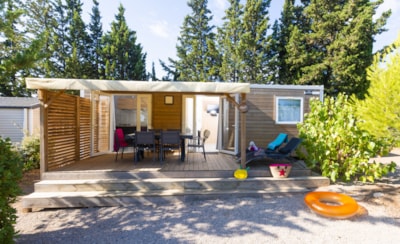 PREMIUM Mobile Home, 3 bedrooms, air conditioning, TV, dishwasher