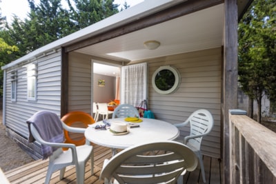 PRIVILEGE Mobile Home, 2 bedrooms, air conditioning, TV.