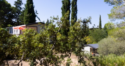 PRIVILEGE Mobile Home, 2 bedrooms, air conditioning, TV.
