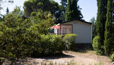 PRIVILEGE Mobile Home, 2 bedrooms, air conditioning, TV.