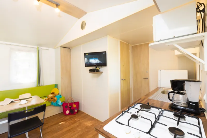 Mobil-Home Privilege 2 Ch. Clim -Tv - 25M².