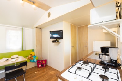 PRIVILEGE Mobile Home, 2 bedrooms, air conditioning, TV, 25 m²