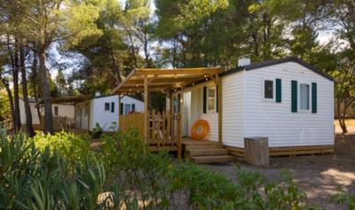 PRIVILEGE Mobile Home, 2 bedrooms, air conditioning, TV, 25 m²