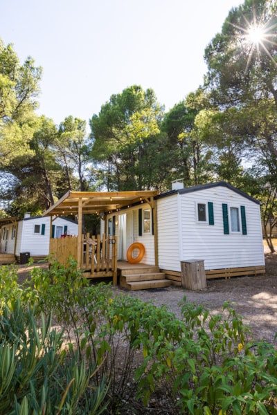 PRIVILEGE Mobile Home, 2 bedrooms, air conditioning, TV, 25 m²