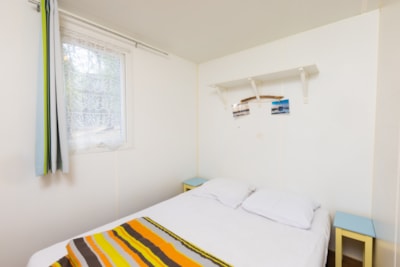 PRIVILEGE Mobile Home, 2 bedrooms, air conditioning, TV, 25 m²