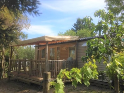 PRIVILEGE Mobile Home, 2 bedrooms, air conditioning, TV. 29m²