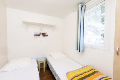 PRIVILEGE Mobile Home, 2 bedrooms, air conditioning, TV. 29m²