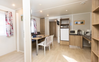 PRIVILEGE PMR Mobile Home, 2 bedrooms, air conditioning, TV
