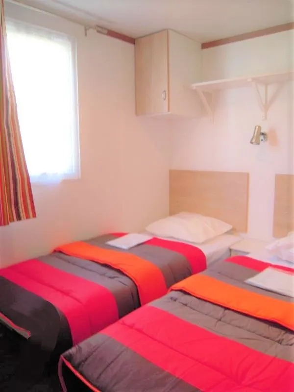 Mobil-Home Privilege 3 Ch. Clim-Tv. 37 M².