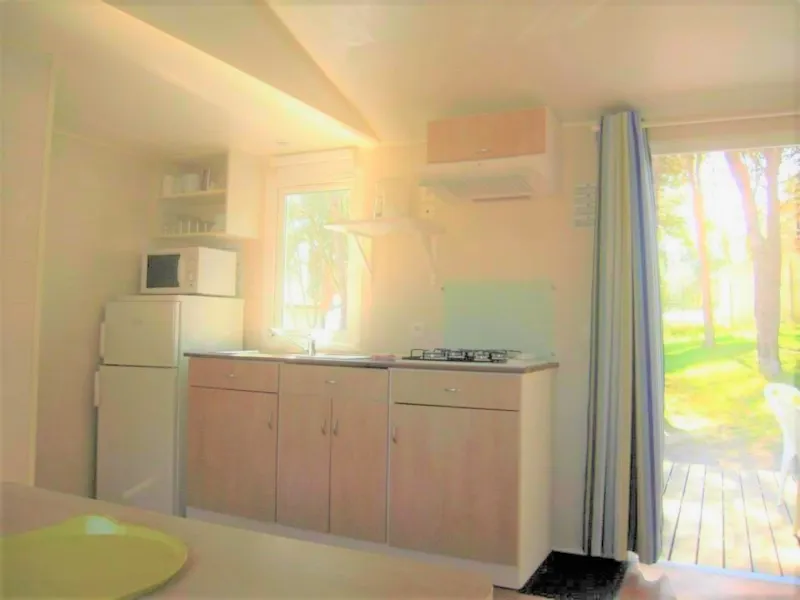 Mobil-Home Privilege 2 Ch. Clim-Tv. 29M².