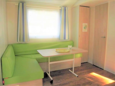 PRIVILEGE Mobile Home, 2 bedrooms, air conditioning, TV. 29m²